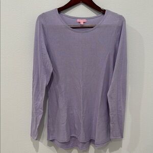 Lavender Long Sleeve Top